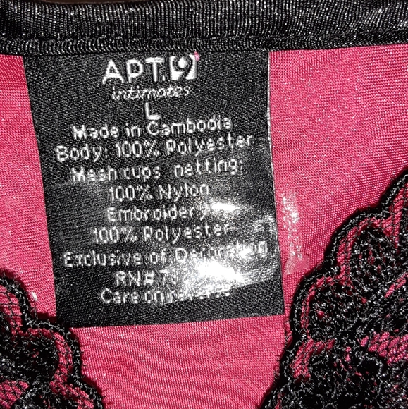 APT 9 intimate wear. - Picture 8 of 8